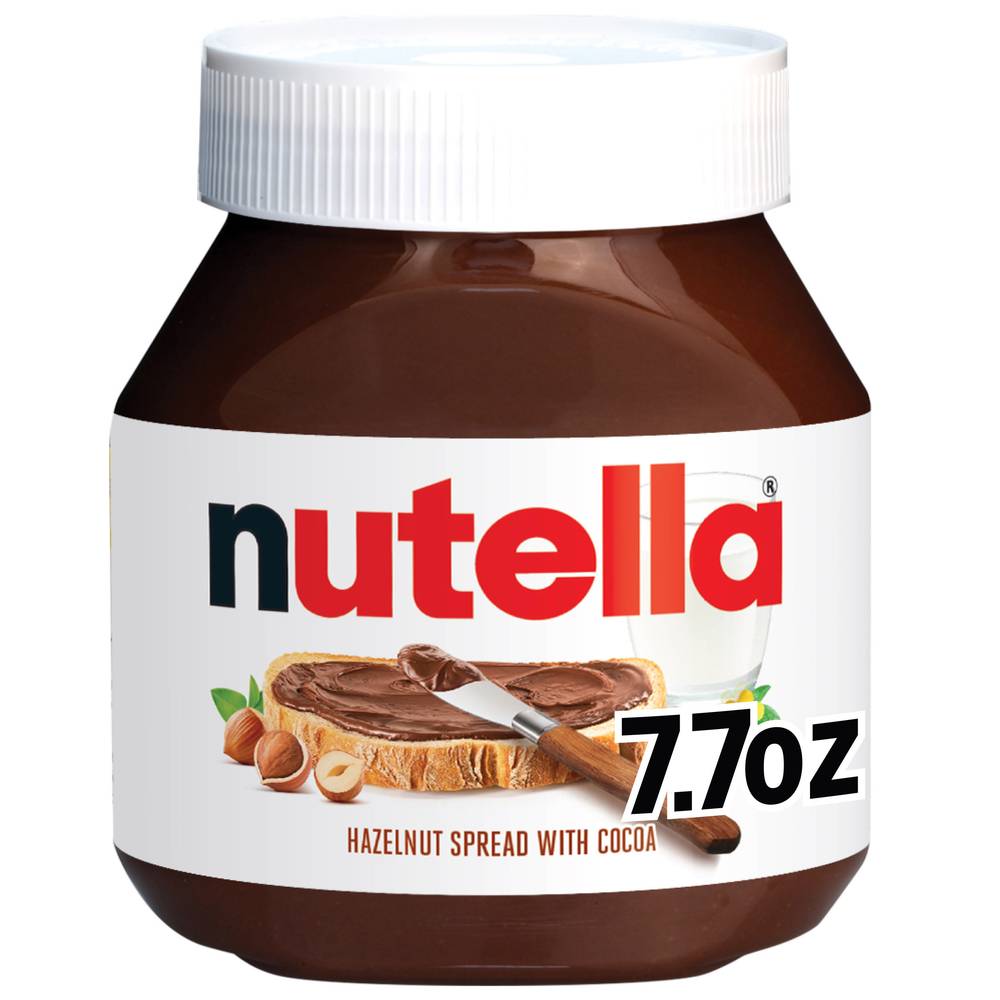 Nutella Hazelnut Spread With Cocoa