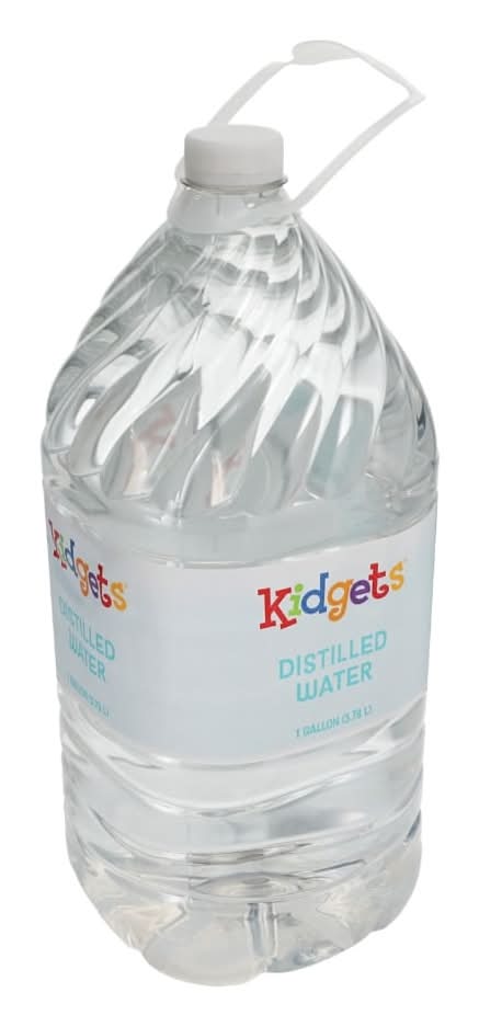 Kidgets Distilled Water (128 fl oz)