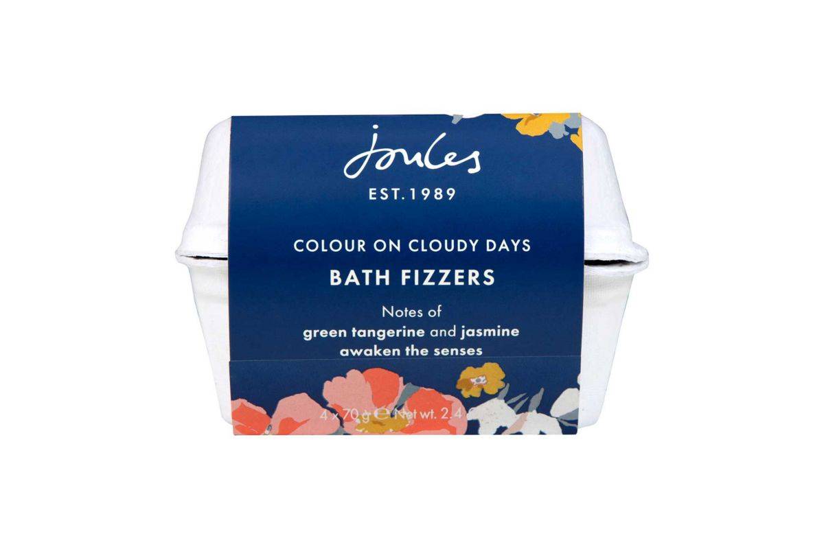 Joules Bath Fizzers 70g x4