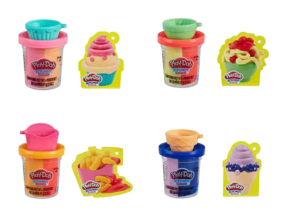 Play-Doh Mini Creations Set 2 Pc 1 Ct - Assorted