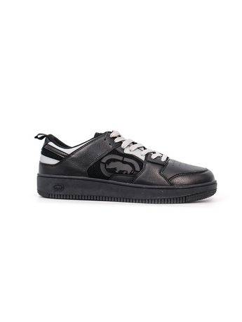 Ecko Men''S Black Kingston Sneakers (Color: Black, Size: 9)