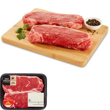 Stir Fry Beef Strips, Your Fresh Market, Stir Fry Strips, AAA Angus Beef,  0.28 - 0.57 kg 