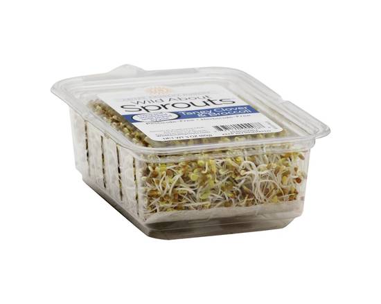 Order Rä · Wild About Sprouts Tangy Clover & Broccoli (3 oz) food online from Safeway store, Butte on bringmethat.com