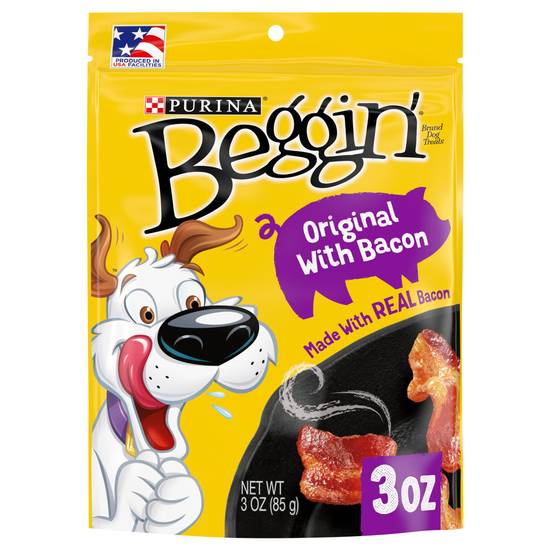 Beggin' Original Bacon Dog Treats (3 oz)