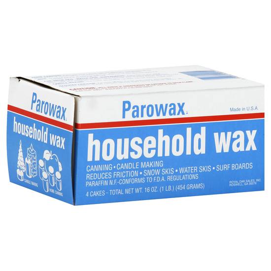 Paskesz Household Wax (4 ct)