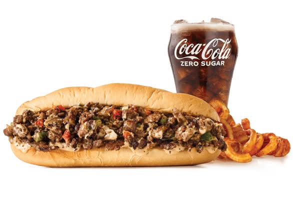 Angus Cheesesteak