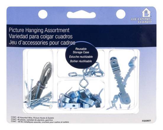Helping Hand Picture Hanging Assortment (48 ct)