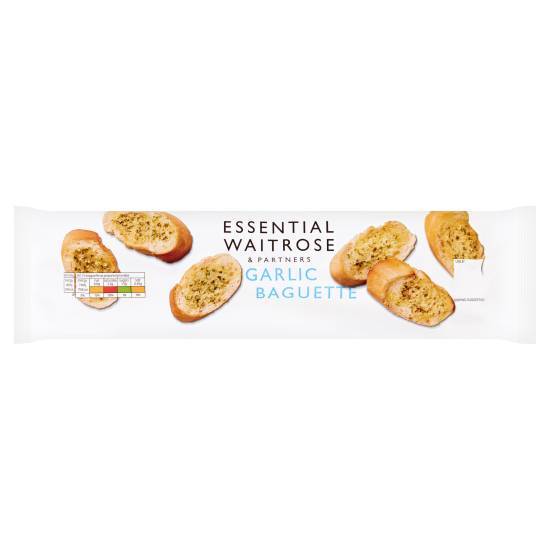 Essential Waitrose & Partners Garlic Baguette (210g)