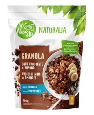 Lifesmart Dark Chocolate Almond Granola Cereal (300 g)