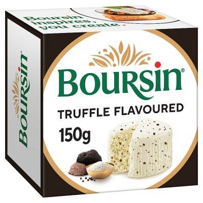 Boursin Soft French Cream Cheese (Truffle)