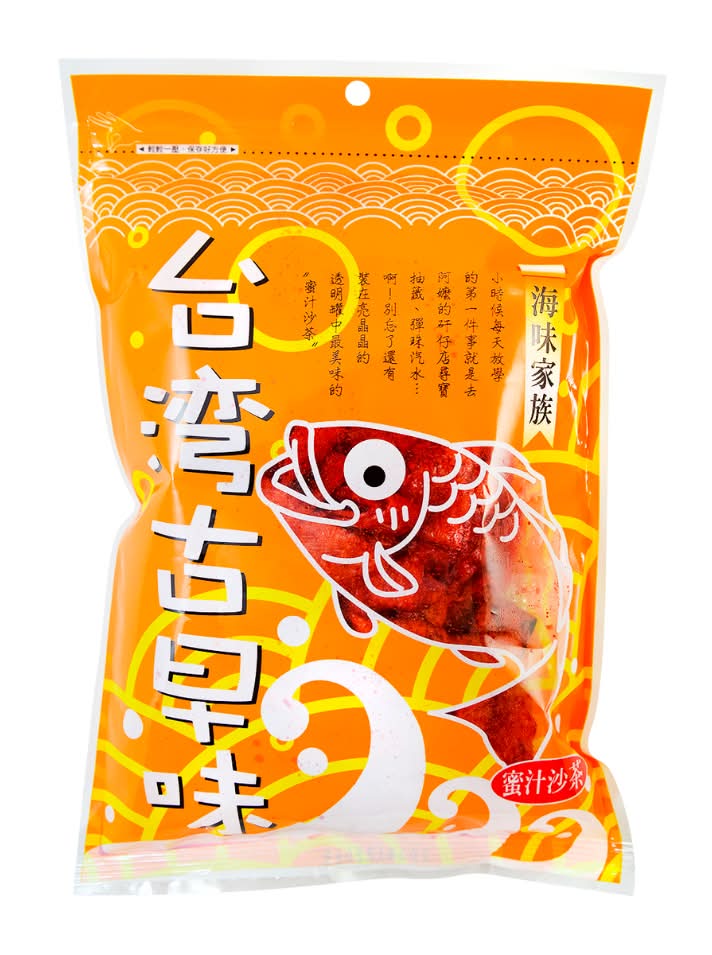 海味家族-蜜汁沙茶130g <130g克 x 1 x 1Pack包>