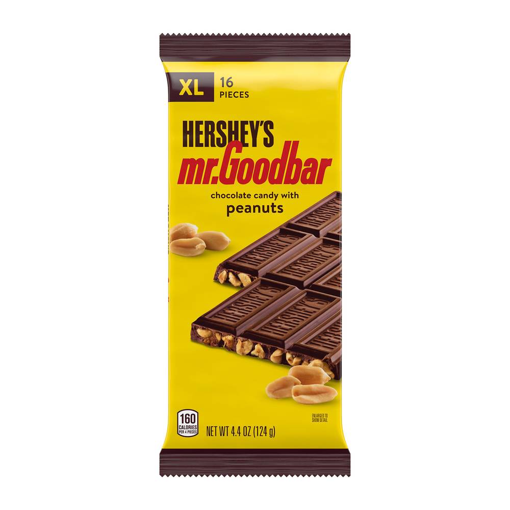 Hershey's Mr. Goodbar Chocolate & Peanut Candy