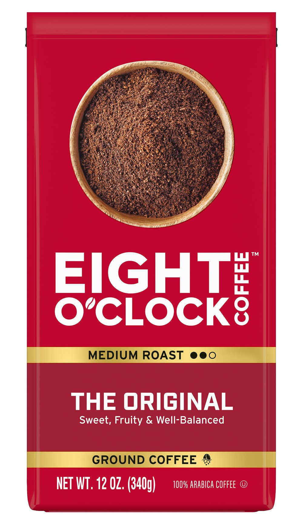 Eight O'Clock Coffee The Original Ground Coffee, Medium Roast