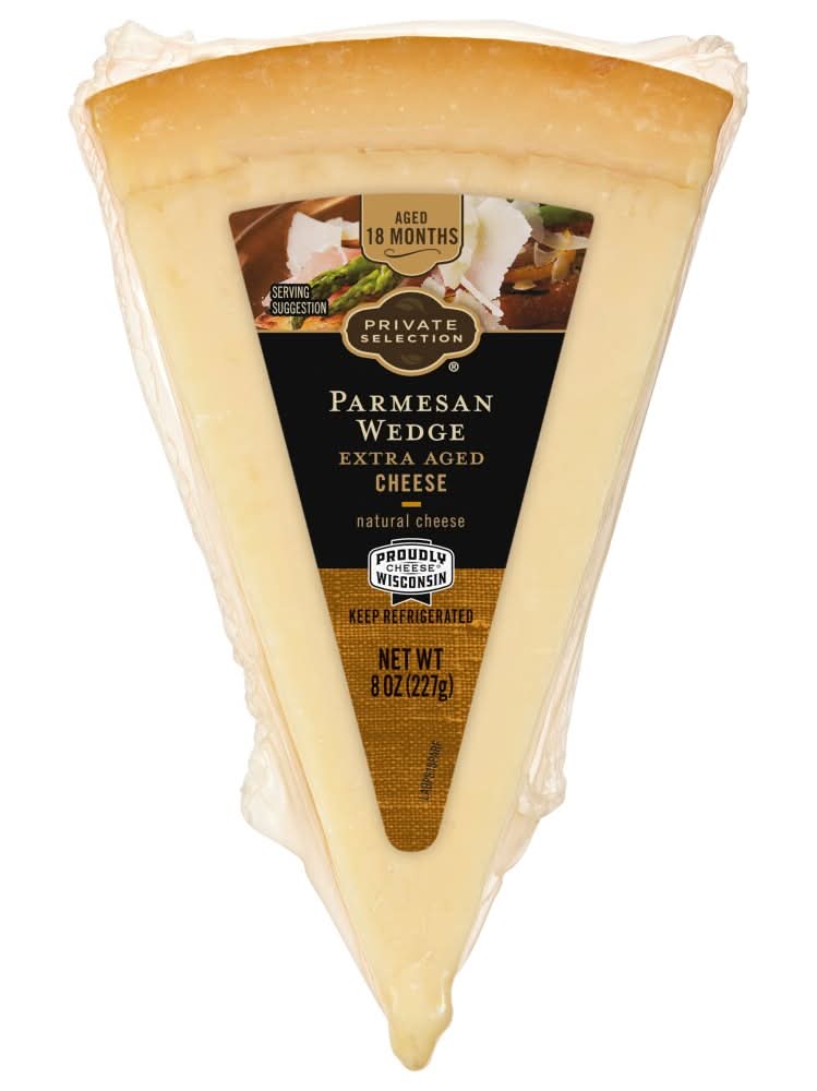 Private Selection Parmesan Wedge Extra Aged Natural Cheese (8 oz)