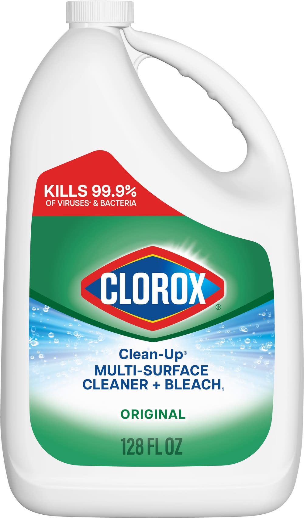 Clorox Clean-Up with Bleach With Bleach 128 -fl oz Original Disinfectant Liquid All-Purpose Cleaner