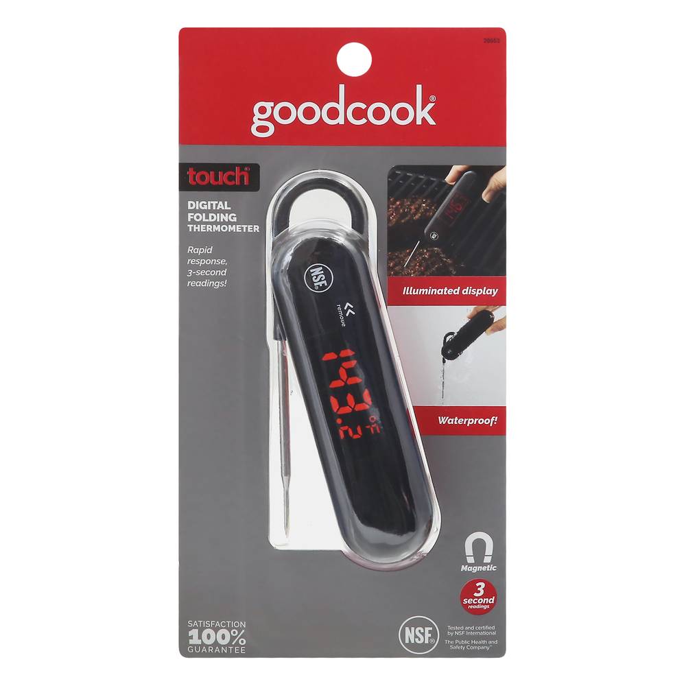 GoodCook Touch Digital Folding Thermometer