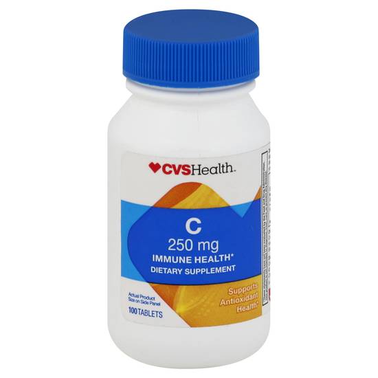Cvs Vitamin C Supports Antioxidant Health