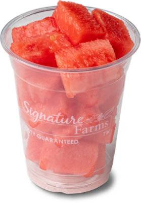 Fresh Cut Watermelon Cup - 8 Oz