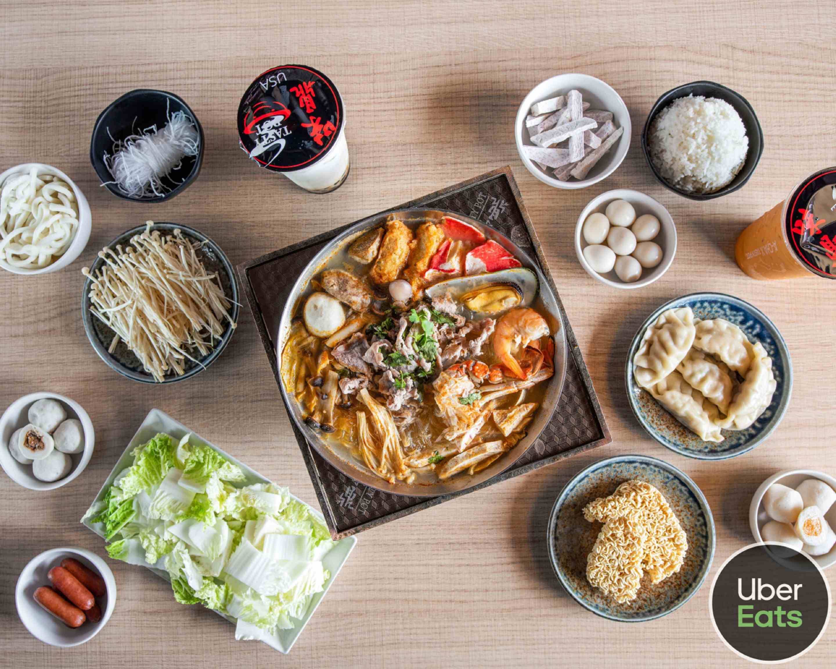 Order Tasty Pot Glendale Menu Delivery【Menu & Prices】 Glendale Uber Eats