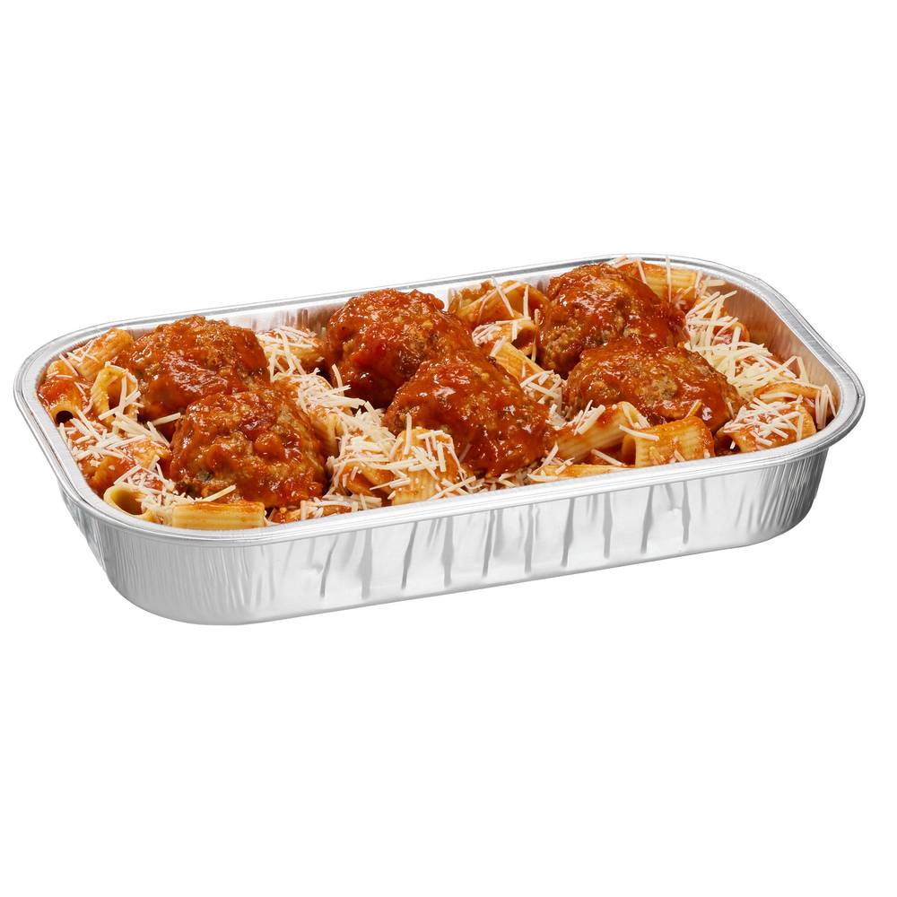 Kirkland Signature Beef & Pork Meatballs with Pasta & Sauce