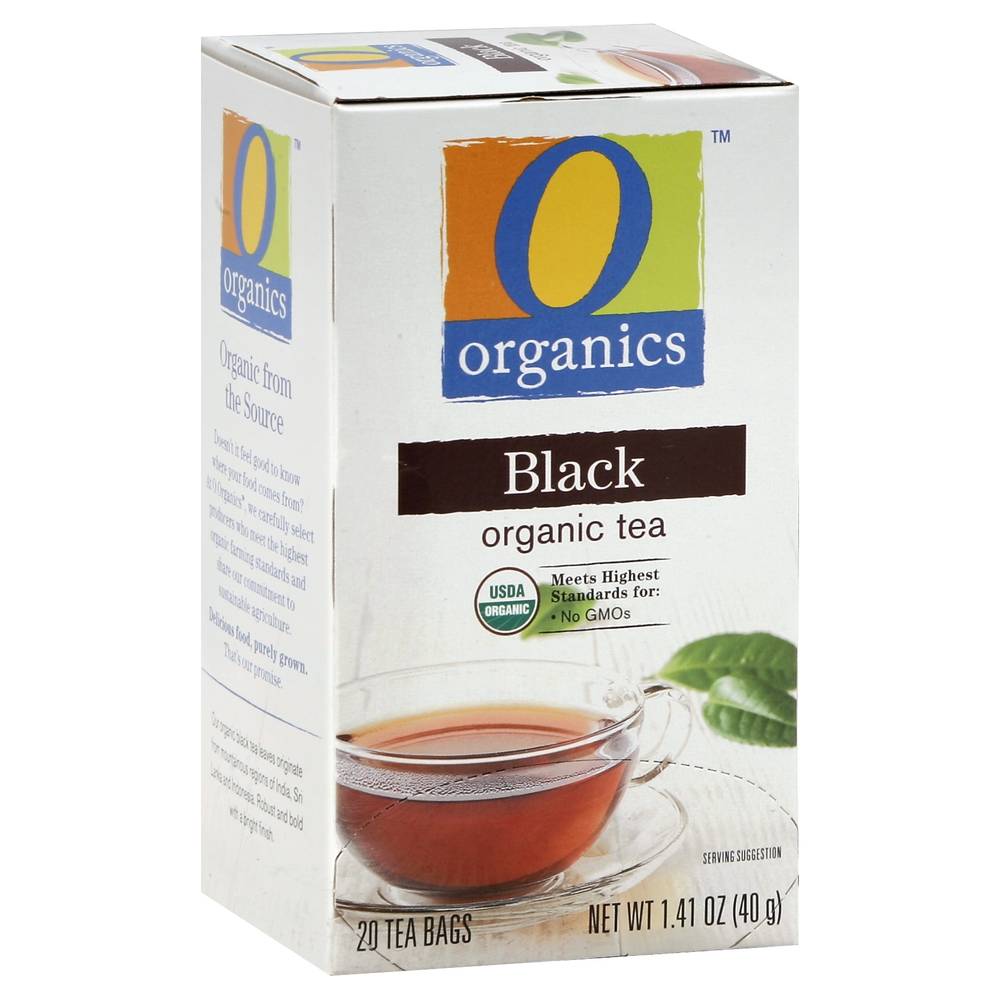 O Organics Black Tea (20 tea bags)