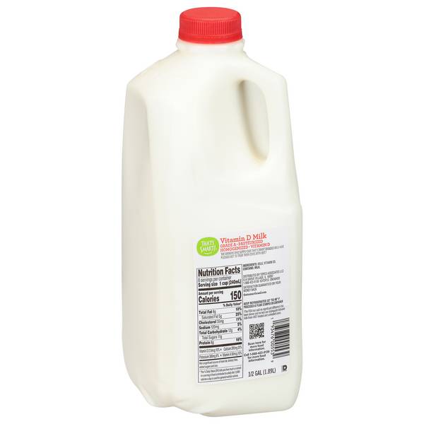 That's Smart Milk Vitamin D (0.5 gal)