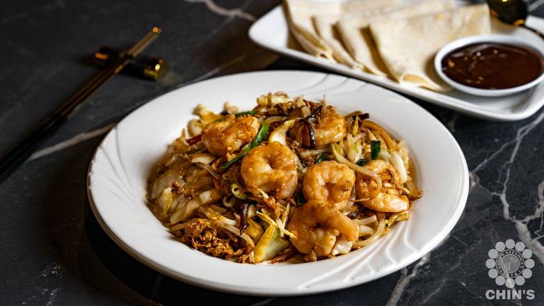 Moo Shi Shrimp