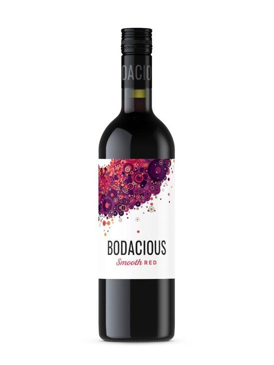 Bodacious · Smooth Red Wine (750 mL)