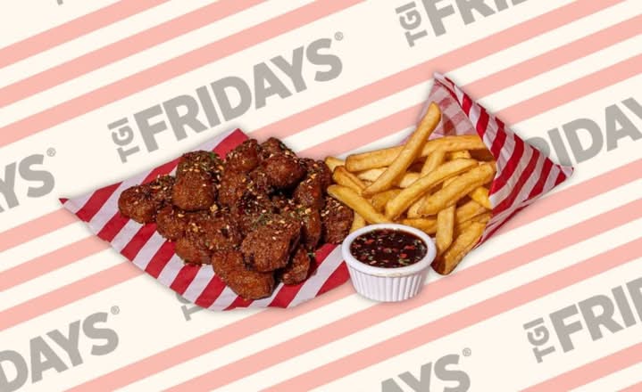 Meatless Fridays™ Sesame Strips & Fries