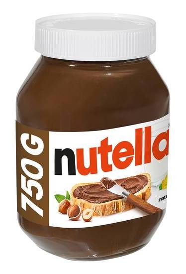 Pâte à tartiner nutella noisettes et cacao - 750g - ferrero - 750g