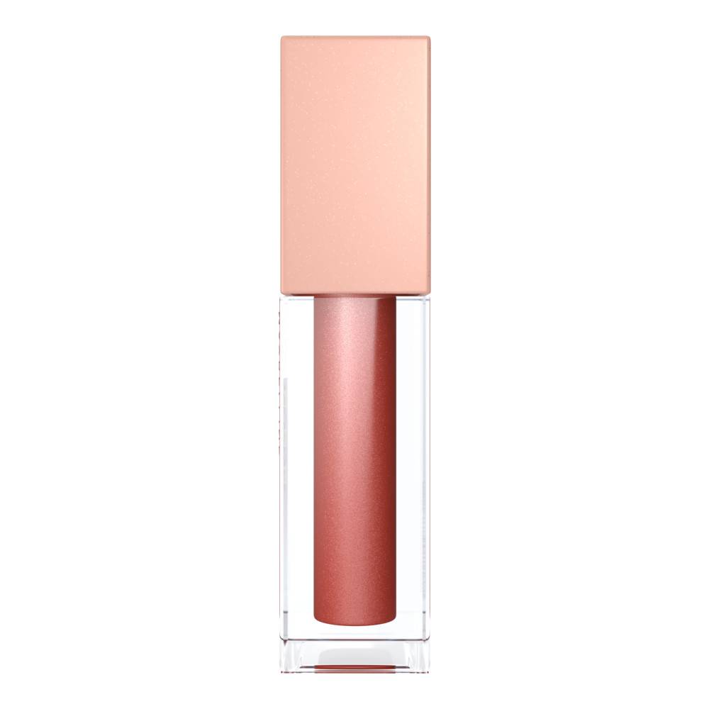 Maybelline Lifter Gloss Lip Gloss Makeup With Hyaluronic Acid, Bronzed (rust)