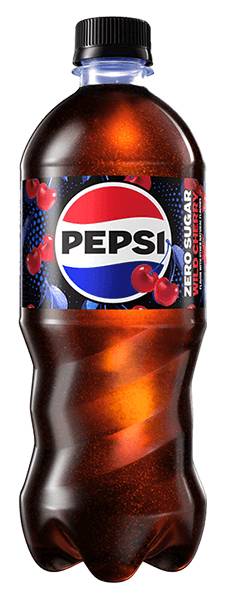 Pepsi Zero Wild Cherry 20oz