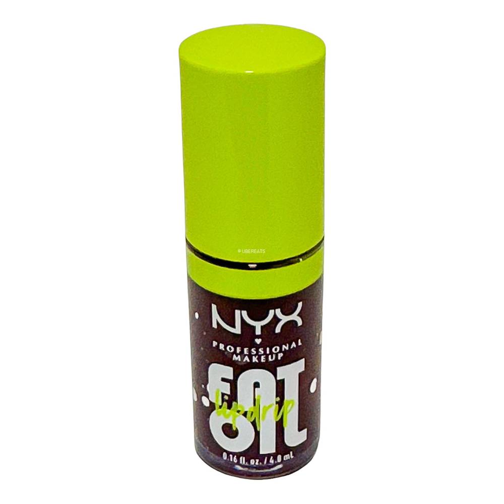 NYX Professional Makeup Fat Oil Lip Drip Lip Gloss - That's Chic - 1.16 fl oz