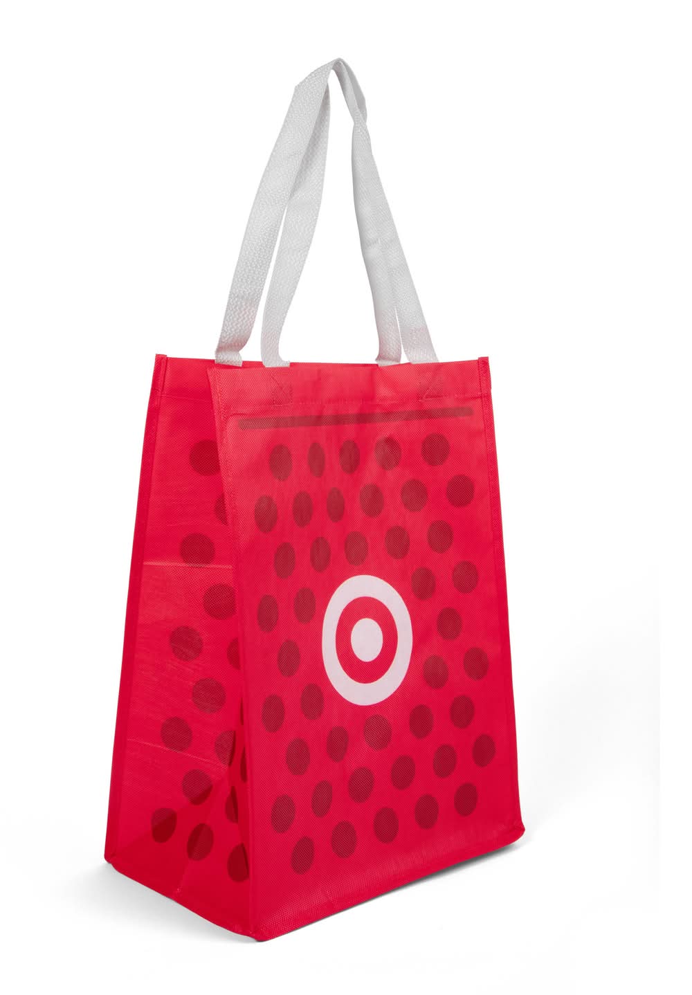 Target Reusable Printed Tote Bag, Red