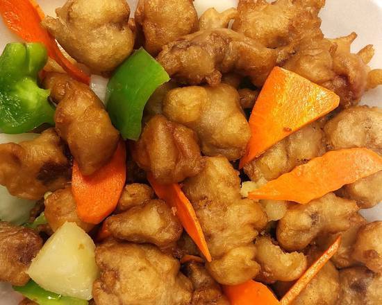 Sweet and Sour Pork（甜酸肉）