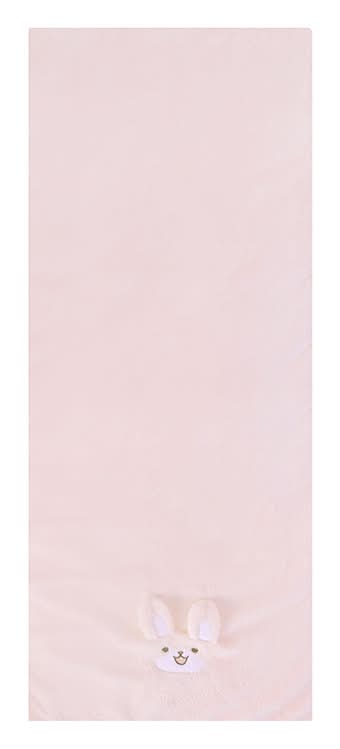 Toalla Para Manos Cute Animal Textil Rosa 30x80 cm     Conejito