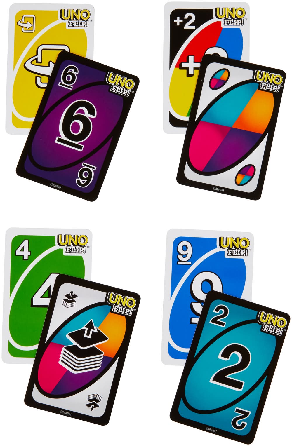 Uno juego de cartas flip!
