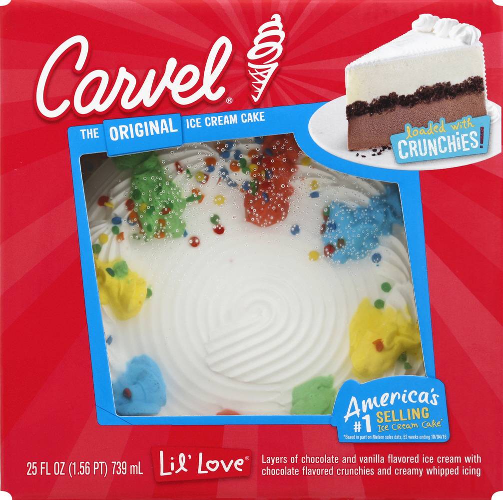 Carvel The Original Ice Cream Cake (25 fl oz)