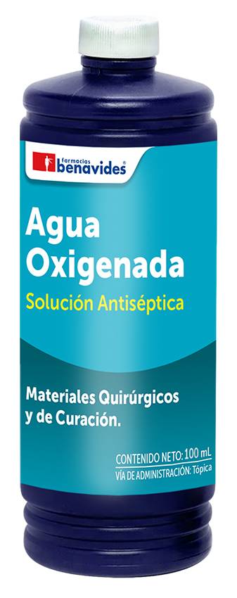 Farmacias Benavides · Agua oxigenada (100 ml)