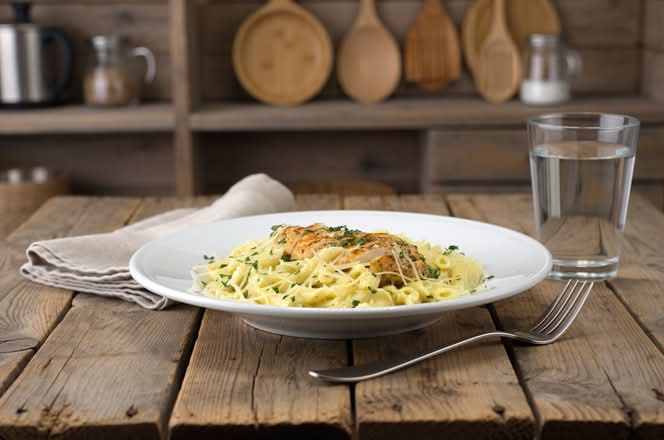 Pasta Alfredo