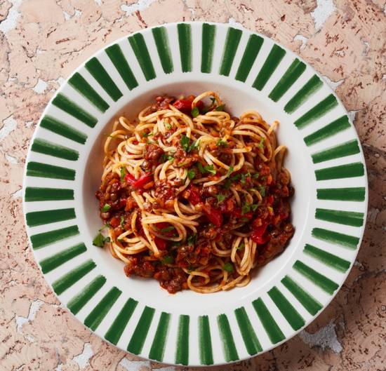 Vegan Spaghetti Lentil Ragu (VE)