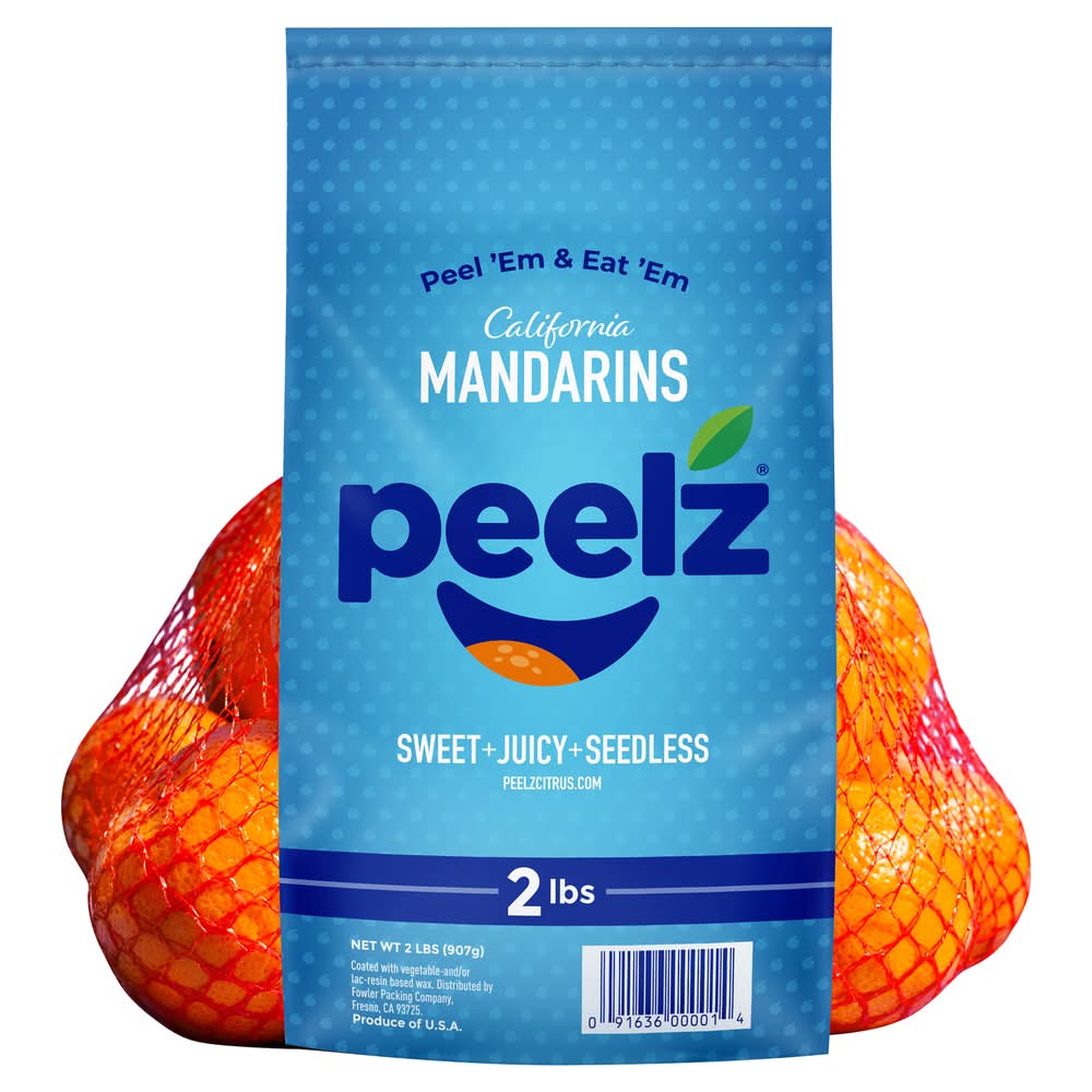 Peelz California Mandarins (2 lbs)