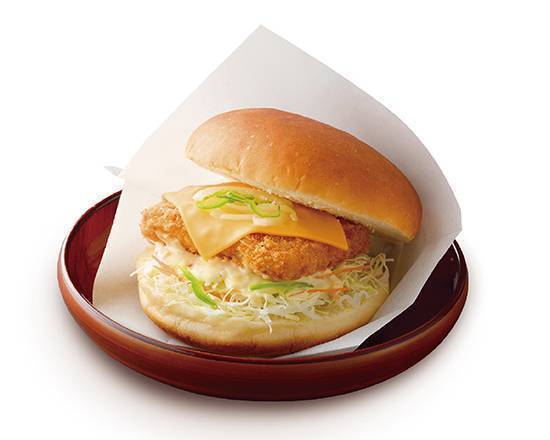 Komeda鱈魚堡 Komeda Cod Fish Burger
