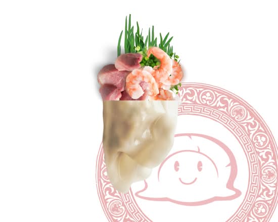 7. Shrimp, Pork & Chive / Crevettes, Porc et Poireau