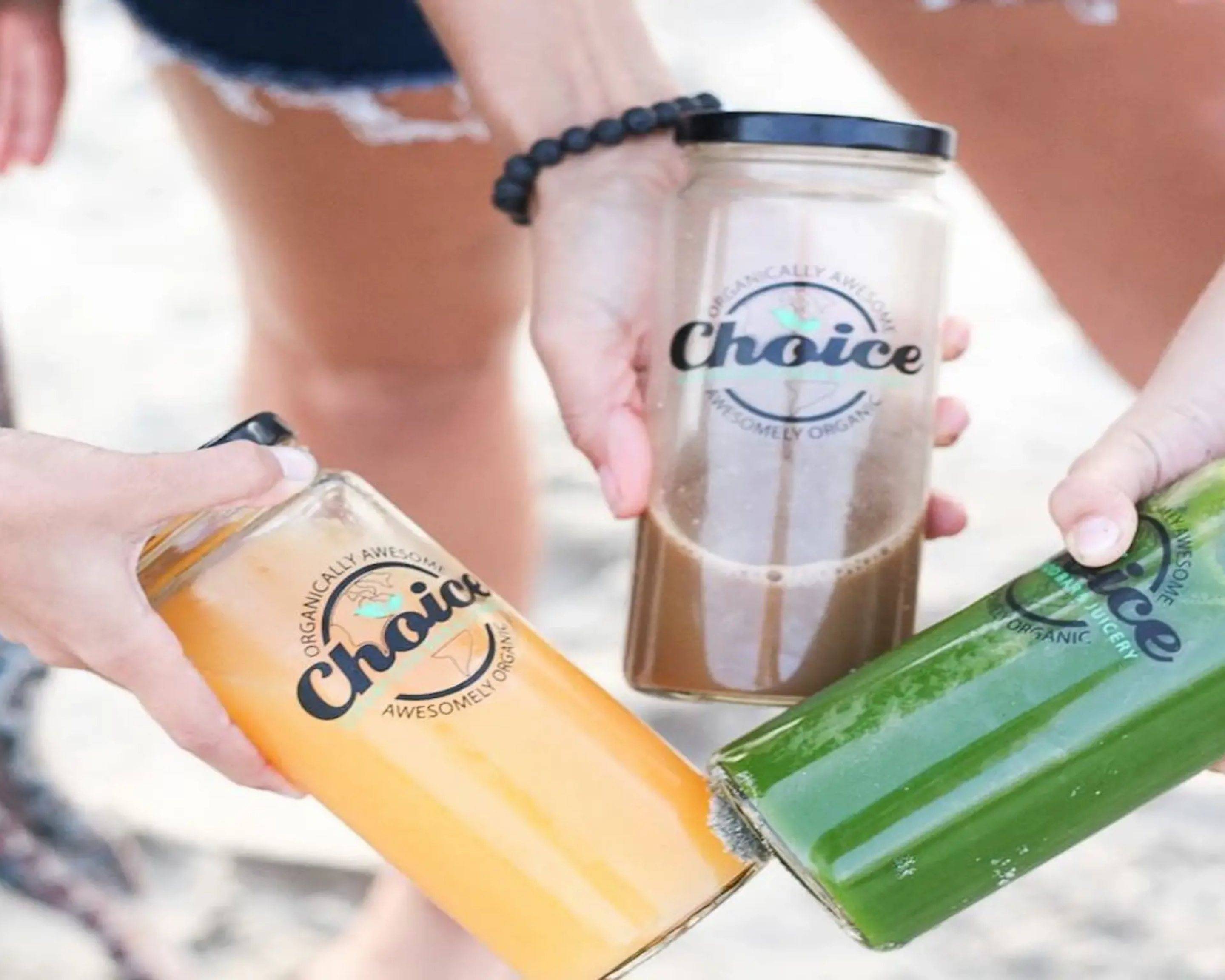 Order Choice Juicery (17135 Camino Del Sur) Menu Delivery【Menu & Prices