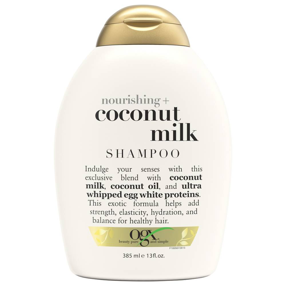 Ogx Nourishing Coconut Milk Shampoo