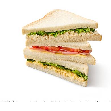 Chicken Triple Decker Sandwich