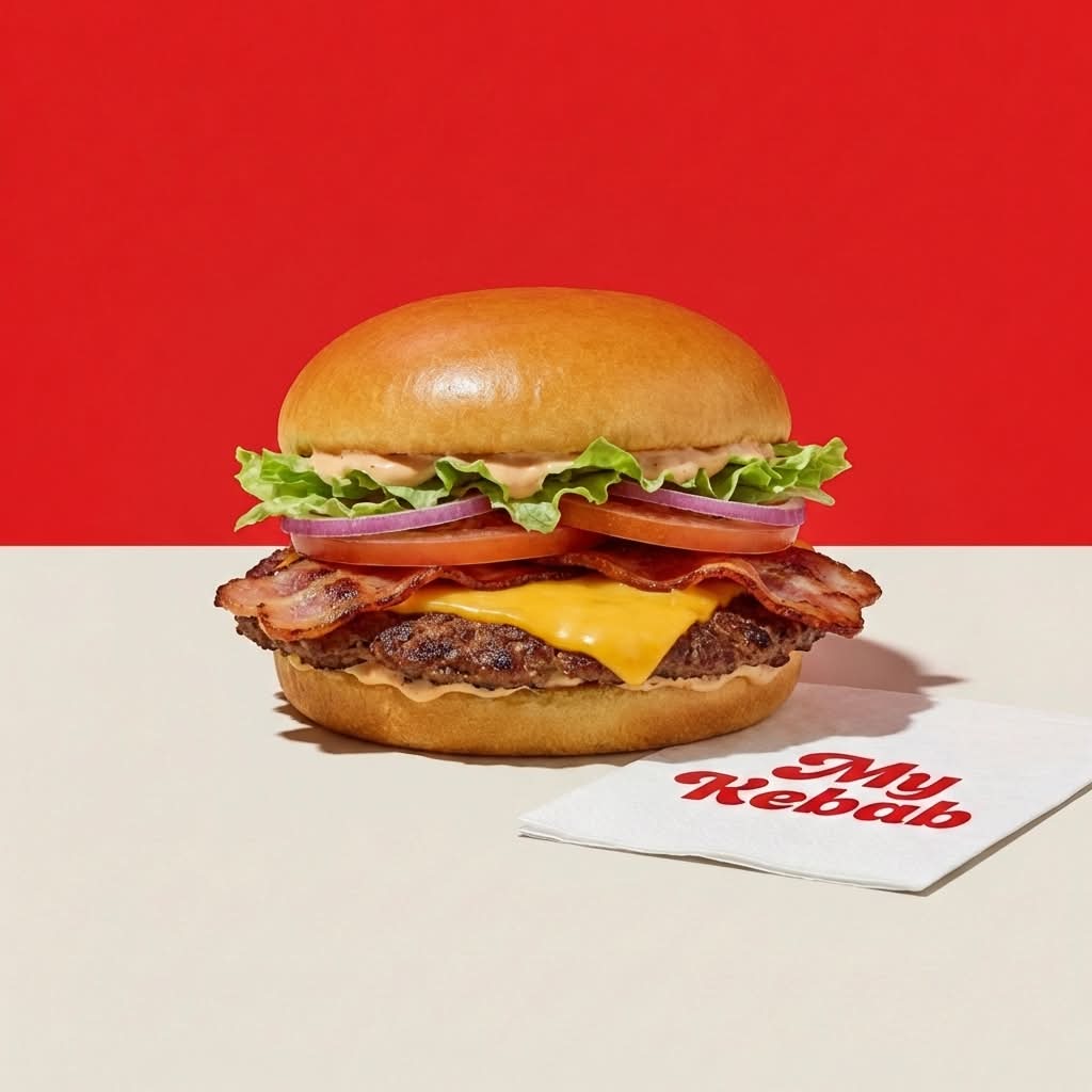 👑🥓 Royal Bacon Burger