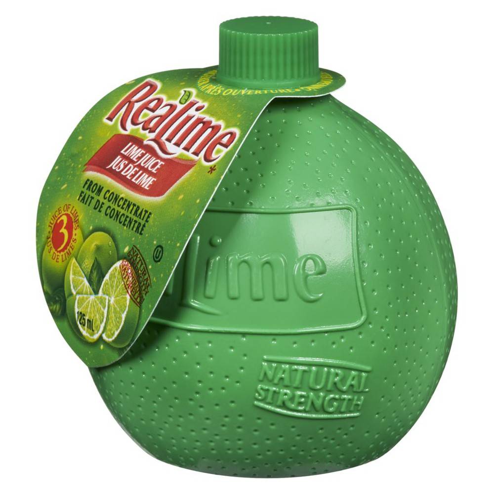 ReaLime Single Strength Lime Juice (125 ml)