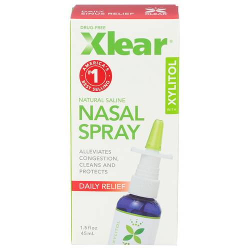 Xlear Natural Saline Nasal Spray